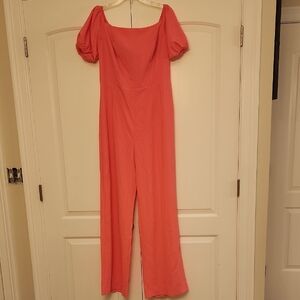 Lilly Pulitzer Vibrant Pink Jumpsuit